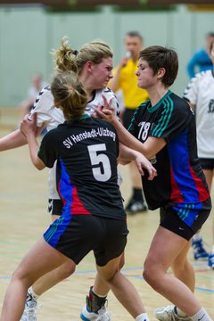 Bild 245 - B-Juniorinnen SV Henstedt-Ulzburg - SG Wittorf / FT Neum�nster : Ergebnis: 19:22
